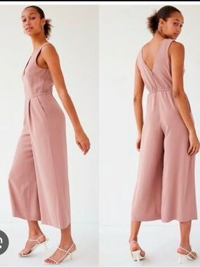 NWOTS Wilfred Marcus Jumpsuit-Camille Pink Sz 4